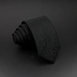 Cravate tissée jacquard pour homme, classique, à carreaux, rayée, en polyester, tendance, pour mariage, affaires, fête, costume, robe, cadeau