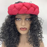 Bronzing Fabric Women's Headbands Elastic Braids Hair Bands Female Turban Cap Party Headwear Accessories Fashion Bandage Bandana