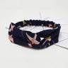 2020 Fashion Bohemian Headband Print Hairbands For Women Girls Vintage Cross Knot Turban Bandanas Headwear Hair Accessories