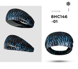 Sport Headbands Sweatband Elastic Yoga Running Hair Band Sweat Bandage Workout Tennis Fitness Jog Basketball Headscarf Men Women