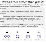 ZENOTTIC Pure Titanium Optical Glasses Frames for Male Oversize Double Bridge Eyewear Myopia Prescription Eyeglasses Frames