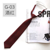 Corbata elástica de 7 cm para niños, corbata escolar para niños, niñas y bebés, corbata de color liso a la moda para bodas, corbata de boda.