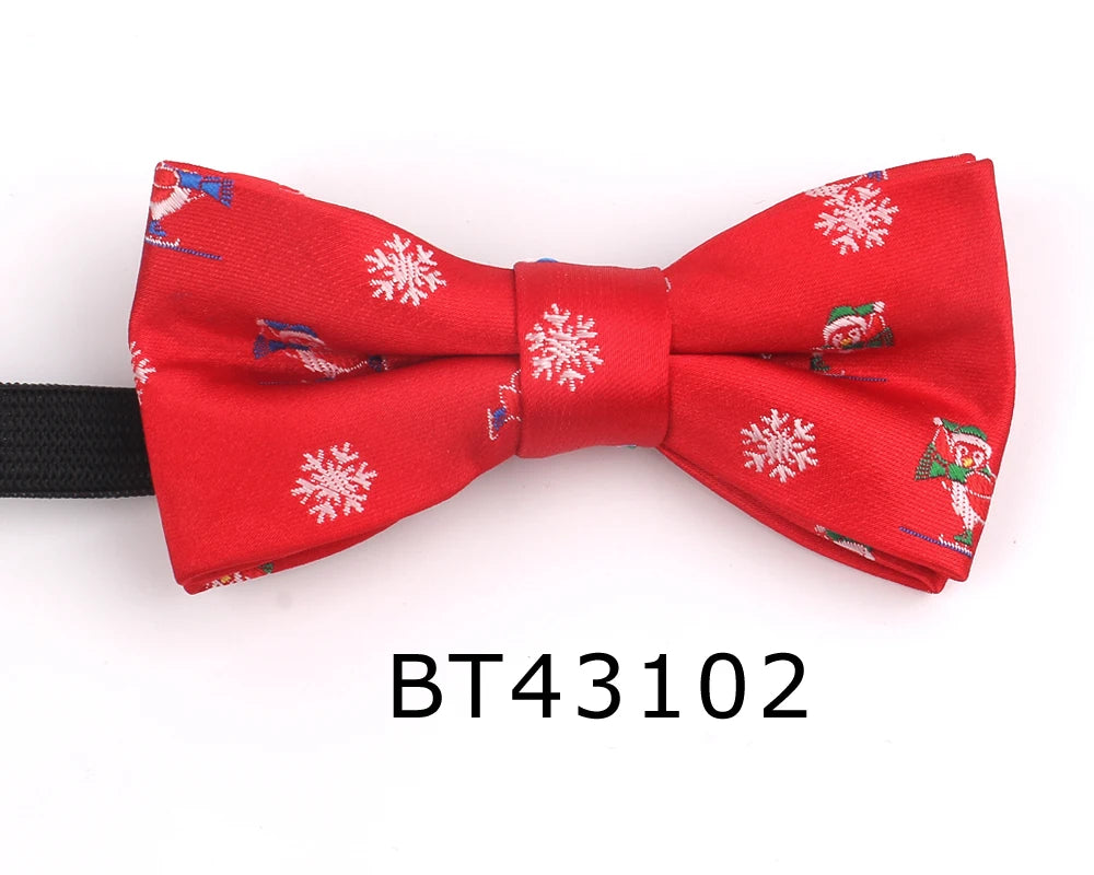 Nœud papillon pour enfants, chemises décontractées, nœud papillon pour garçons et filles, nœud papillon de dessin animé, nœuds papillon de Noël, cravates, nœuds papillon de fête, cadeaux pour enfants