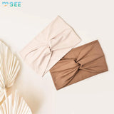 SeeMore Customizable 10 PCS Extra Wide Turban African Style Hair Wrap Head Bands for Women Sports & Entertainment