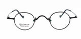 Titanium Glasses Super Small Oval Full Rim Eyeglass Frames Men Women Optical Prescription Lightweight Earwear