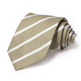 Cravate Huishi 8 cm à pois pour homme, slim, tendance, en polyester et microfibre, à carreaux, pour mariage