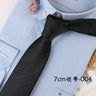Corbata Hombre corbata 7cm cravates pour hommes de luxe rayures bleues cravate affaires Corbatas Para Hombre Mariage cadeau chemise accessoires