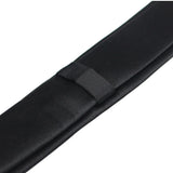 Cravates noires pour hommes et femmes, costumes décontractés, cravates unies, cravates fines pour hommes, pour affaires, mariage, cravates fines pour hommes