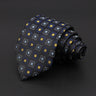 Classic Silk Men Tie Plaid Stripe Floral Ties Formal Wear Business Suit Jacquard Necktie Wedding Party Gift Daily Accessories