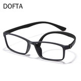 DOFTA Ultralight TR90 Glasses Frame Men Optical Myopia Eyeglasses Male Plastic Titanium Prescription Eye Glasses 5196A