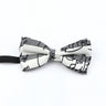 Nœud papillon en forme de note de musique, guitare, piano, pour adultes et enfants, accessoire fantaisie fait à la main pour fête de mariage, cadeau pour hommes