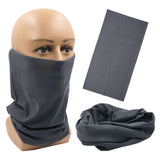 Outdoor Magic Bandana Solid Neon Color Cycling Hiking Scarves Headband Polyester Fashion Neck Cover Fishing Windproof Face Mask