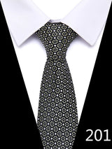 Cravate homme 7,5 cm, style nouveau, bleu, vert et orange, motif cachemire, motif floral, pour mariage, travail