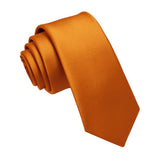 Cravate JEMYGINS pour homme, fine et unie, 6 cm, de haute qualité, tendance, verte et noire, style libre, pour fête et mariage