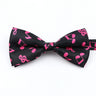Nœud papillon en forme de note de musique, guitare, piano, pour adultes et enfants, accessoire fantaisie fait à la main pour fête de mariage, cadeau pour hommes