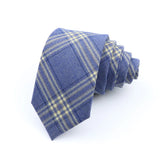 Nouvelles cravates en polyester TR souple pour hommes, fines, à carreaux, pour affaires, robe de mariée, papillon, accessoires de cou quotidiens