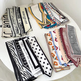 Écharpe à cheveux longs, nœuds, foulard, élastiques à cheveux tendance, rubans, bandeau multifonctionnel, bandana, accessoires pour cheveux pour femmes