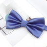 Solid Colorful Parent-Child Bowtie Set Classic Cute Family Butterfly Party Dinner Wedding Design Cute bow tie Accessory NO.1-15