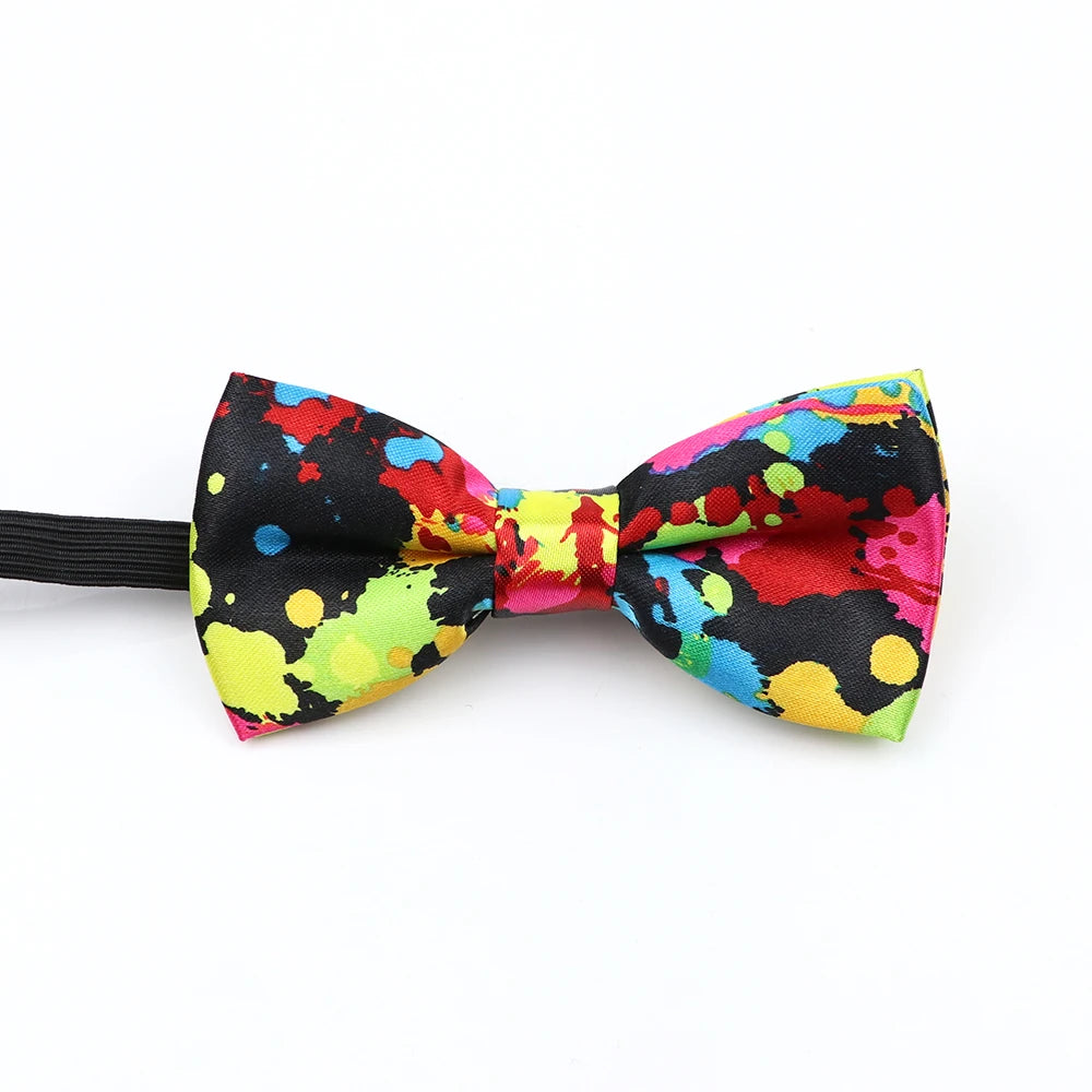 Nœud papillon en forme de note de musique, guitare, piano, pour adultes et enfants, accessoire fantaisie fait à la main pour fête de mariage, cadeau pour hommes