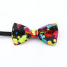 Nœud papillon en forme de note de musique, guitare, piano, pour adultes et enfants, accessoire fantaisie fait à la main pour fête de mariage, cadeau pour hommes
