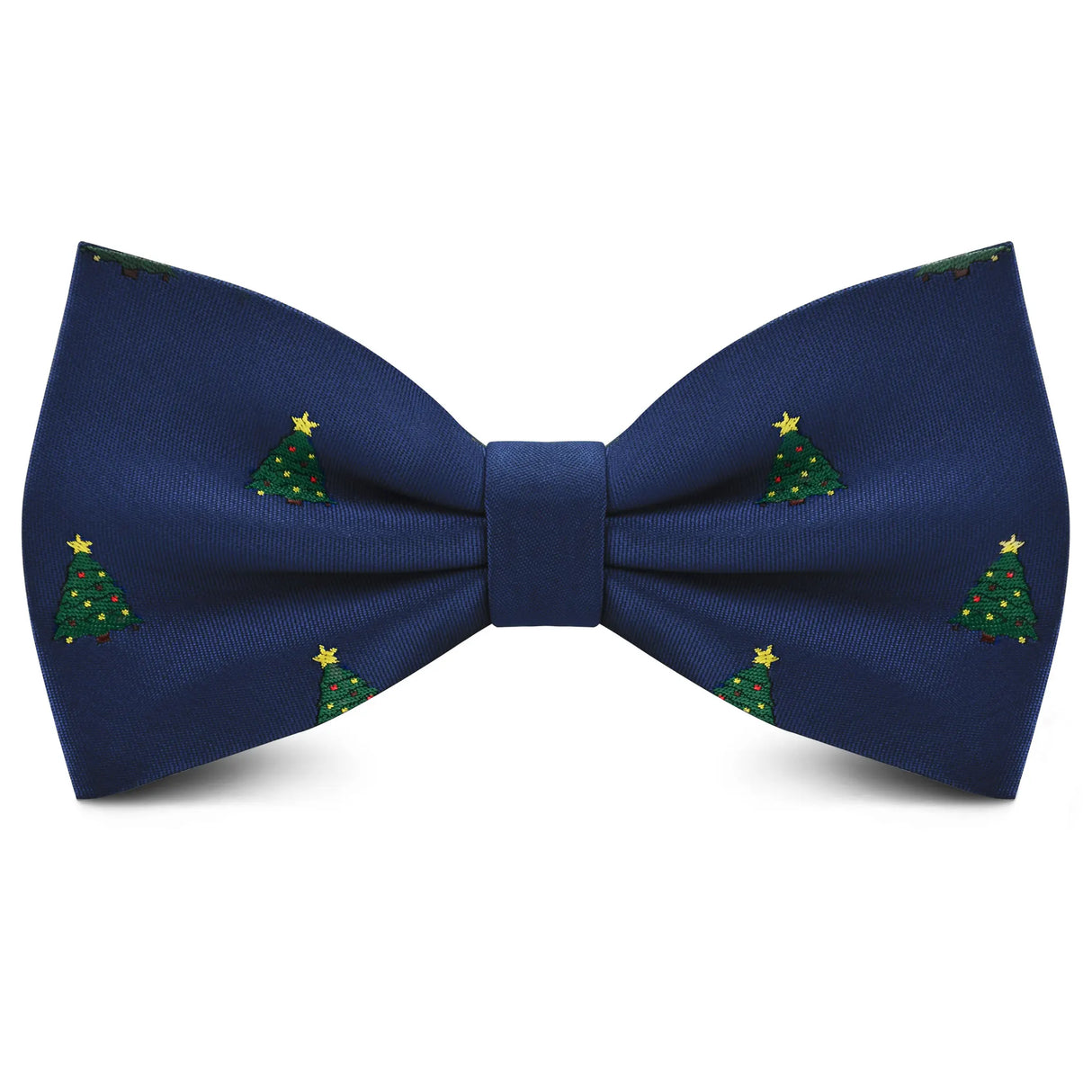 Christmas Bow tie for Men Women Snowmen Christmas Tree Bow knot Pre-tied Adult Silk Jacquard Bowtie Double Fold Cravats Party
