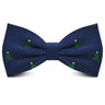 Christmas Bow tie for Men Women Snowmen Christmas Tree Bow knot Pre-tied Adult Silk Jacquard Bowtie Double Fold Cravats Party