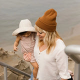 Big Brim Baby Sun Hat Summer Spring Kids Bucket Hat for Girls Boys Cotton Linen Children Cap Beach Travel Kids Hats Caps 2M-4Y