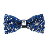 Nœud papillon rose diamant pour homme, nœud papillon strass, accessoire de mariage tendance