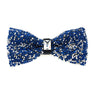 Nœud papillon rose diamant pour homme, nœud papillon strass, accessoire de mariage tendance