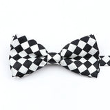 Nœud papillon en forme de note de musique, guitare, piano, pour adultes et enfants, accessoire fantaisie fait à la main pour fête de mariage, cadeau pour hommes