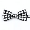 Nœud papillon en forme de note de musique, guitare, piano, pour adultes et enfants, accessoire fantaisie fait à la main pour fête de mariage, cadeau pour hommes