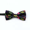 Nœud papillon en forme de note de musique, guitare, piano, pour adultes et enfants, accessoire fantaisie fait à la main pour fête de mariage, cadeau pour hommes