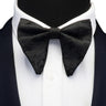 GUSLESON Fashion Paisley Bow Tie For Men Women Classic Big Bowtie For Party Wedding Bowknot Adult Mens Bowties Cravats Red Tie