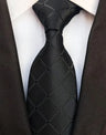 Corbatas de seda tejidas en jacquard con diseño de cachemira a cuadros para hombre, corbatas de 8 cm a rayas para trajes de negocios, bodas y fiestas.