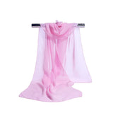 160*50cm Couleur unie Vente simulation soie mousseline de soie écharpe rayée mode sauvage châle crème solaire imprimé écharpe florale écharpes