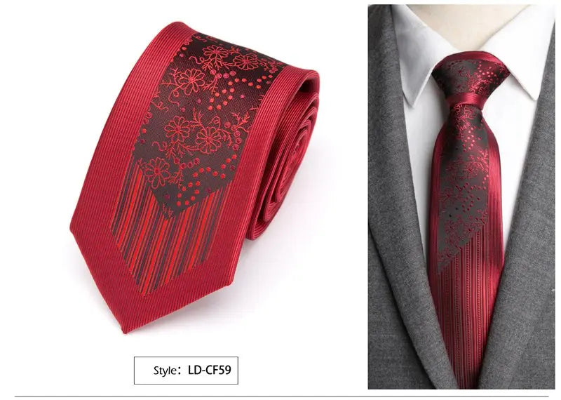 Cravate homme mode jacquard cravates pour hommes cravate luxueuse affaires robe de mariée cadeau chemise accessoires Corbatas Para Hombre