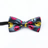 Nœud papillon en forme de note de musique, guitare, piano, pour adultes et enfants, accessoire fantaisie fait à la main pour fête de mariage, cadeau pour hommes