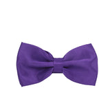 HUISUI 2024 New 43 Color Suit Bow Tie Wedding Gift Solid Party Classic Butterfly Cravat Wholesale Polyester Material Bowtie