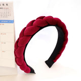 Velvet Braid Hairband Headband for Women Girls Hair Accessories