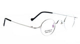 Titanium Glasses Super Small Oval Full Rim Eyeglass Frames Men Women Optical Prescription Lightweight Earwear