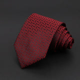 Classic Silk Men Tie Plaid Stripe Floral Ties Formal Wear Business Suit Jacquard Necktie Wedding Party Gift Daily Accessories