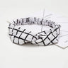 2020 Fashion Bohemian Headband Print Hairbands For Women Girls Vintage Cross Knot Turban Bandanas Headwear Hair Accessories