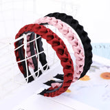 Braided Headband Women Girls Elastic Hairbands Non-slip Fashion Weaving Hair Hoop Bands Female Bezel Hair Accessories Headwear