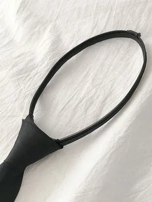 Cravates pour femmes 2021, style rétro, solide, soyeux, col étroit, slim, lisse, style coréen, simple, élégant, passe-partout, tendance, unisexe