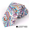 Nouvelle cravate florale pour hommes et femmes, cravate fine en coton pour mariage, cravates décontractées pour hommes, costumes classiques, cravates à imprimé floral