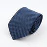 Nouvelle cravate classique à rayures et pois pour homme, jacquard, 7 cm, en polyester, étroite, slim, pour mariage, marié, affaires, costume, chemise, cadeau