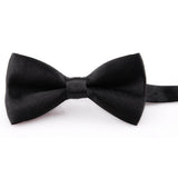 Classic Kid Bowtie Boys Grils Baby Toddler Bow Tie Fashion Solid Color Butterfly Party Pet  formal Adjustable Fashion Necktie