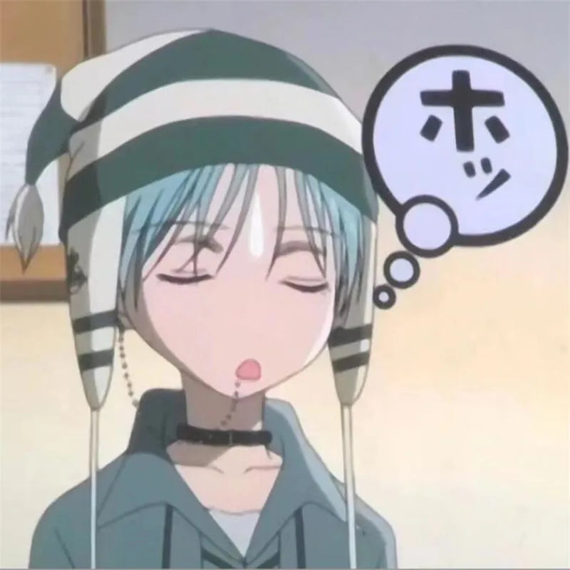 Anime Cosplay Vêtements Bonnets Okazaki Shinichi NANA Chapeaux Fille Femmes Gland Protection des oreilles chapeau Hiver Automne Décontracté Bonnet Gorro