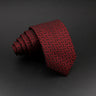 Cravate tissée jacquard pour homme, classique, à carreaux, rayée, en polyester, tendance, pour mariage, affaires, fête, costume, robe, cadeau