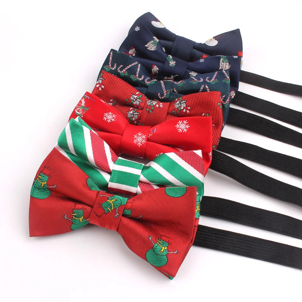 Nœud papillon pour enfants, chemises décontractées, nœud papillon pour garçons et filles, nœud papillon de dessin animé, nœuds papillon de Noël, cravates, nœuds papillon de fête, cadeaux pour enfants